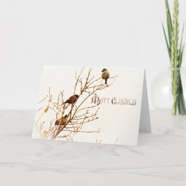 Tarjeta Festiva Kerstkaart - Christmas Card - Merry Christmas! (Anverso)