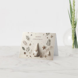 Tarjeta Festiva Kerstkaart kabouter