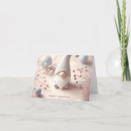 Tarjeta Festiva Kerstkaart kabouter