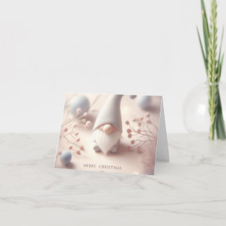 Tarjeta Festiva Kerstkaart kabouter