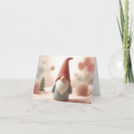 Tarjeta Festiva Kerstkaart kabouter