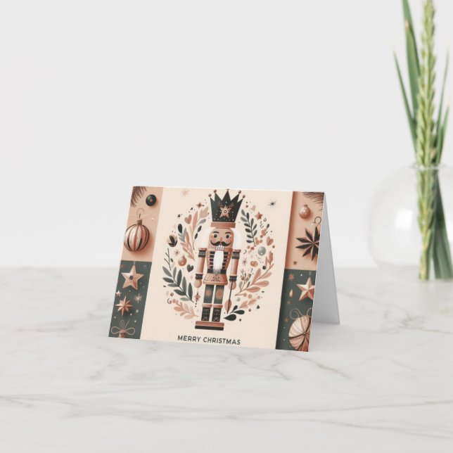 Tarjeta Festiva Kerstkaart notenkraker (Anverso)
