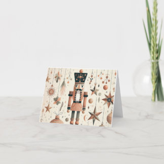 Tarjeta Festiva Kerstkaart notenkraker