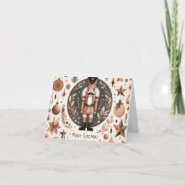 Tarjeta Festiva Kerstkaart notenkraker