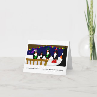 Tarjeta Festiva Kevin