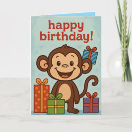 Tarjeta Festiva Kid's Birthday Card