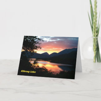 Tarjeta Festiva Killarney