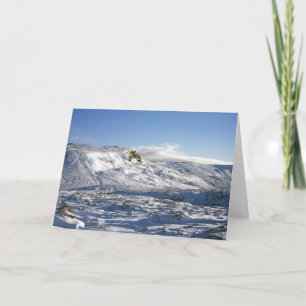 Tarjeta Festiva Kinder Scout Invierno