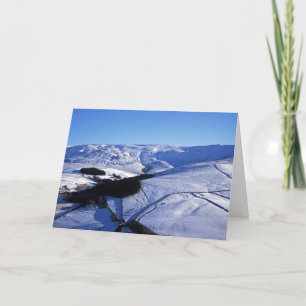 Tarjeta Festiva Kinder Scout Winter