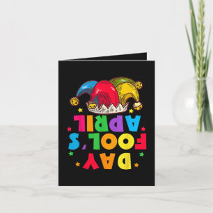 Tarjeta Festiva Kit de bromas divertidas del Día de los Inocentes 