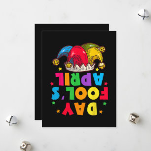 Tarjeta Festiva Kit de bromas divertidas del Día de los Inocentes 