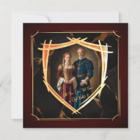 Knight Coat of Arms Medieval Old Fashion