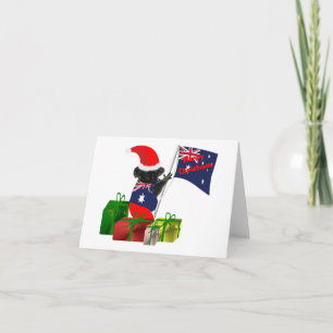 Tarjeta Festiva Koalaclaws