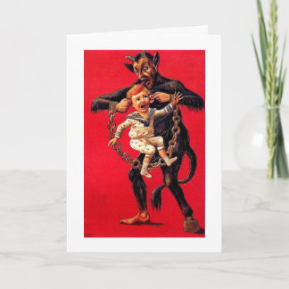 Tarjeta Festiva ¡Krampus!