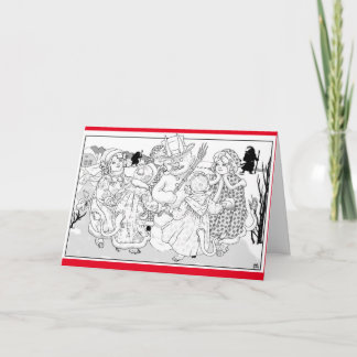 Tarjeta Festiva ¡Krampus es para todos!