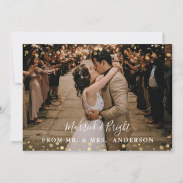 Tarjeta Festiva Kundenspezifische Merry Christmas Holiday Card