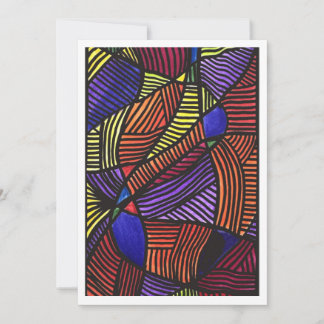 Tarjeta Festiva Kunstkarte