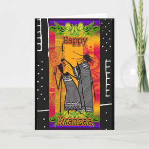 Tarjeta Festiva Kwanzaa
