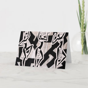 Tarjeta Festiva ¡Kwanzaa feliz!