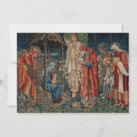 La Adoración de los Magos por Edward Burne-Jones