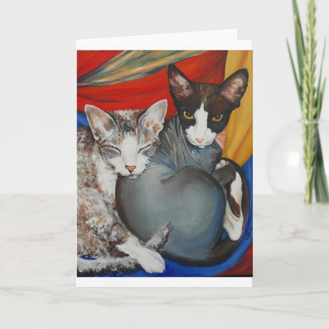 Tarjeta Festiva La "alma acopla" .JPG (Anverso)