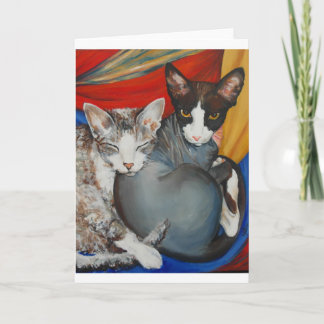 Tarjeta Festiva La "alma acopla" .JPG