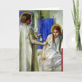 Tarjeta Festiva La Anunciación..Rosetti