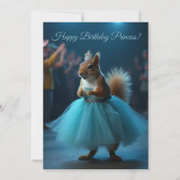 La ardilla de la princesa