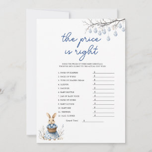 Tarjeta Festiva La asador china Chinoiserie The Price es el Baby S