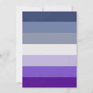 Tarjeta Festiva La bandera del orgullo de SlipperyJoe's Butch Lesb