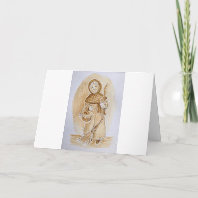 Tarjeta Festiva La Befana (Anverso)