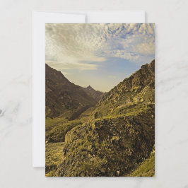 Tarjeta Festiva La belleza de la naturaleza