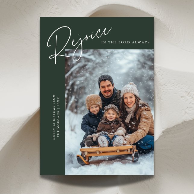 Tarjeta Festiva La Biblia se regocija de los Navidades religiosos  (Subido por el creador)