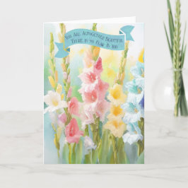 Tarjeta Festiva La Biblia Versa el Día de la Madre, Salomón 4:7, L