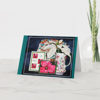 Tarjeta Festiva La canción de los Navidades