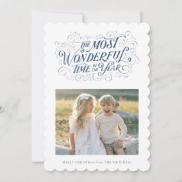 Tarjeta Festiva La carta de Navidades más maravillosa