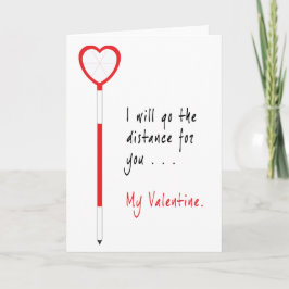 Tarjeta Festiva La carta de San Valentín de la toalla de la tierra