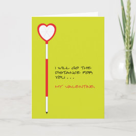 Tarjeta Festiva La carta de San Valentín de la toalla de la tierra