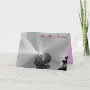 Tarjeta Festiva La carta del amor nunca falla