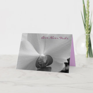 Tarjeta Festiva La carta del amor nunca falla