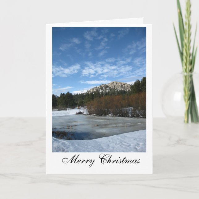 Tarjeta Festiva La charca (Anverso)