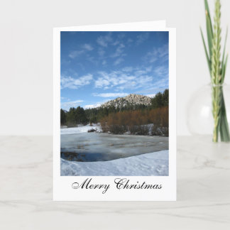 Tarjeta Festiva La charca