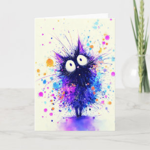 Tarjeta Festiva La chispa curiosa