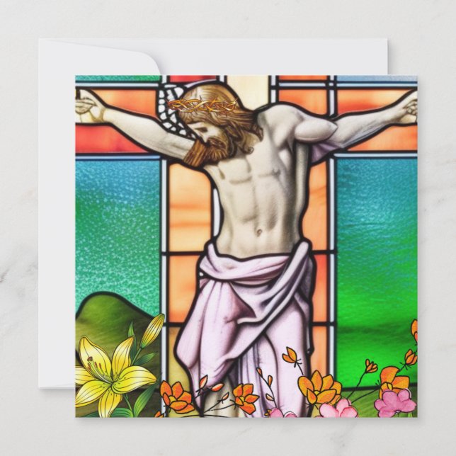 Tarjeta Festiva La colección cruzada (Anverso)