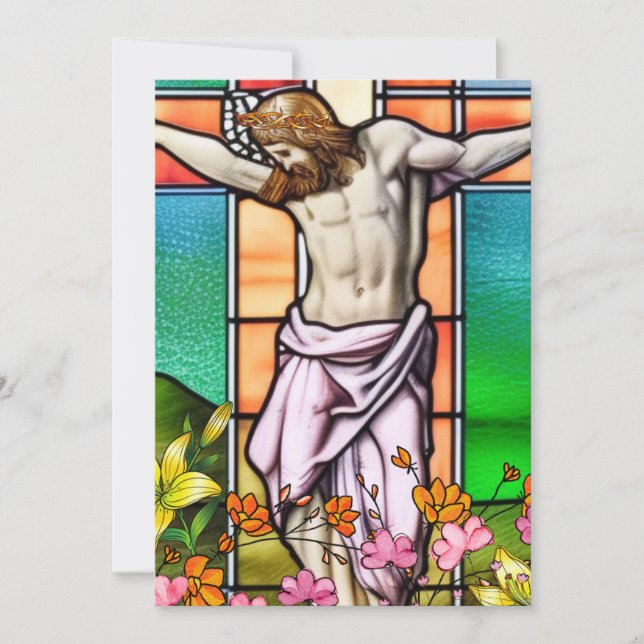 Tarjeta Festiva La colección cruzada (Anverso)