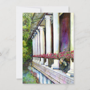 Tarjeta Festiva La comodidad es el enemigo del progreso