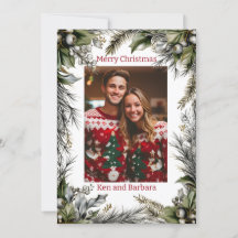 La corona de Navidades elegantes y personalizados