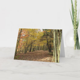 Tarjeta Festiva La cosecha de Acción de Gracias