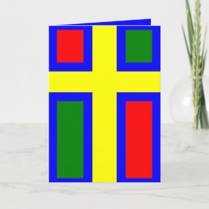 TARJETA FESTIVA LA CRUZ DEL NAVIDAD…