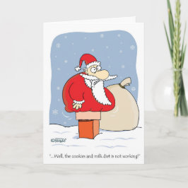 Tarjeta Festiva La dieta no está funcionando...